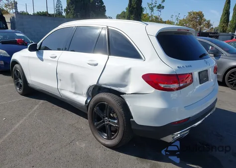 2019 Mercedes-Benz Glc 300 from USA, damaged, VIN WDC0G4JB0KV117659